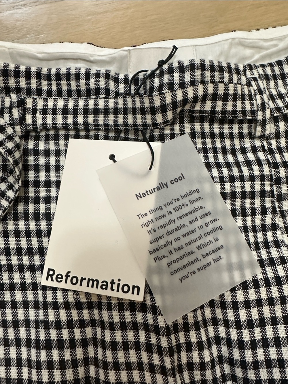 Reformation Rory Mini Skirt - Picture 2 of 5